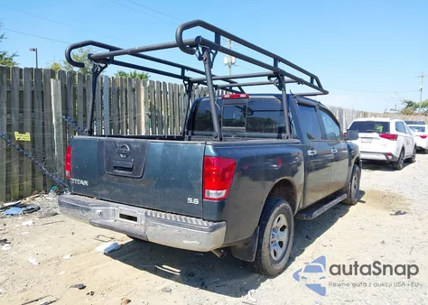 2004 Nissan Titan Xe from USA, damaged, VIN 1N6AA07B24N507237